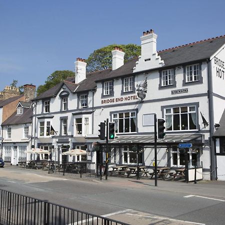 Bridge End Hotel Llangollen Exterior photo