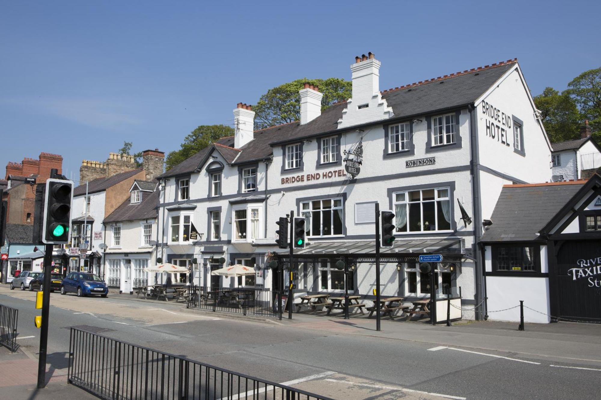 Bridge End Hotel Llangollen Exterior photo